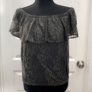 Off the shoulder blouse